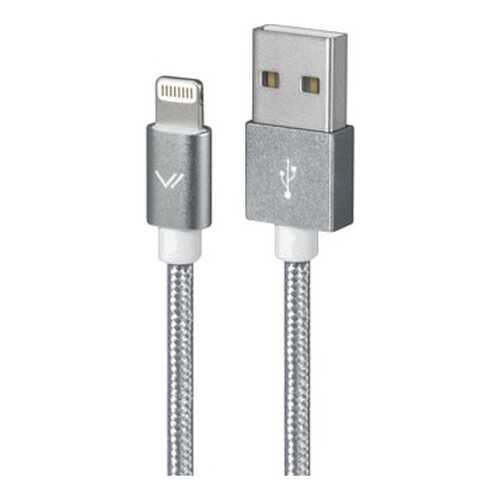 Кабель Vertex MFIDC2BS Lightning 1м Silver