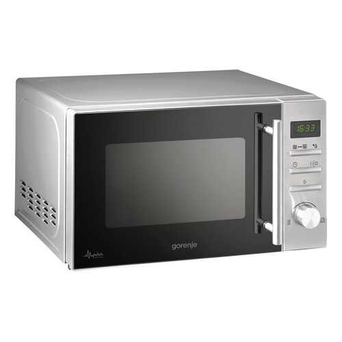 Микроволновая печь с грилем Gorenje MMO20DGEII silver