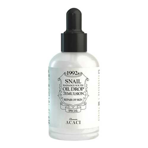 Эмульсия для лица Chamos Acaci Snail Radiance Youth Oil Drop 7 Emulsion 50 мл