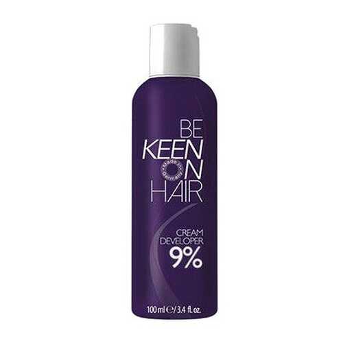 Крем-окислитель KEEN, Developer 9%, 100 мл