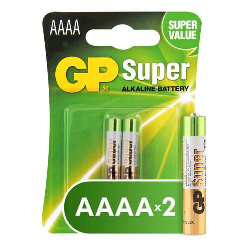 Батарейка GP Super AA (25A-2CR2) 2 шт