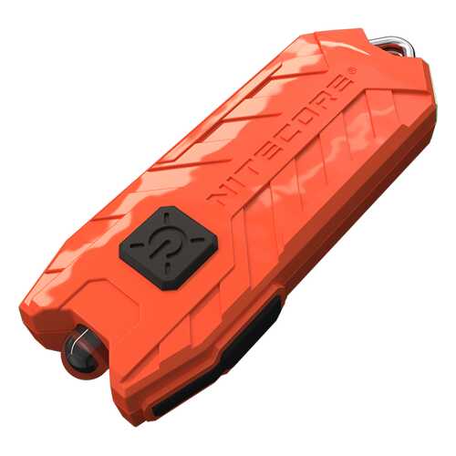 Туристический фонарь Nitecore TUBE 16446 холодный, оранжевый, 2 режима