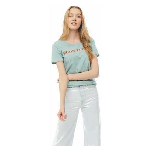 Футболка женская Marc O’Polo 207251189/437 зеленая M