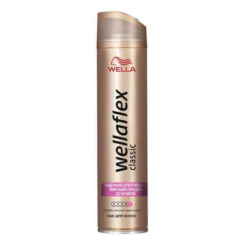 Лак для волос Wella Wellaflex Суперсильная фиксация 250 мл