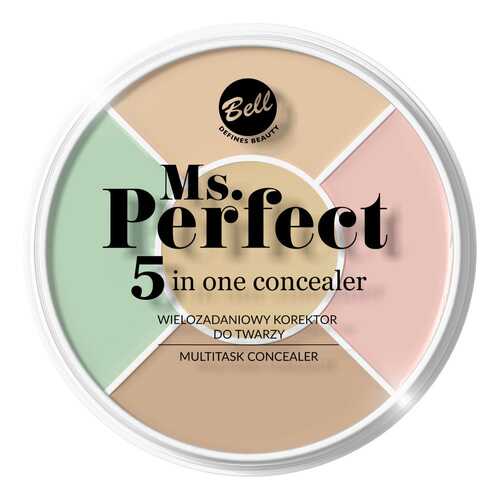 Консилер для лица Bell Ms.perfect 5inone Concealer 7,5 г