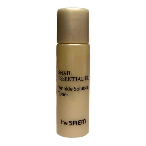 Тонер The Saem Snail Essential EX Wrinkle Solution Toner 5 мл