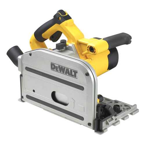 Сетевая циркулярная пила DeWALT DWS520K-QS