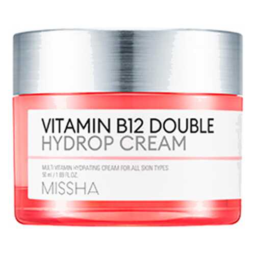 Крем для лица Missha Vitamin B12 Double Hydrop Cream