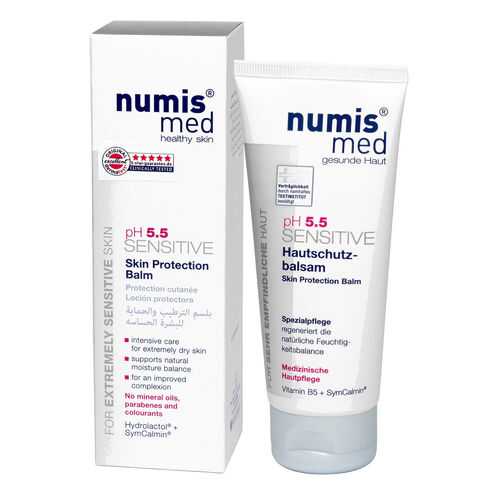 Numis® med Защитный бальзам для кожи СЕНСИТИВ рН 5,5, 100 мл