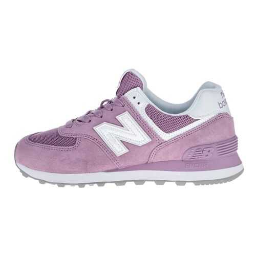 Кроссовки женские New Balance WL574OAC/B розовые 11 US