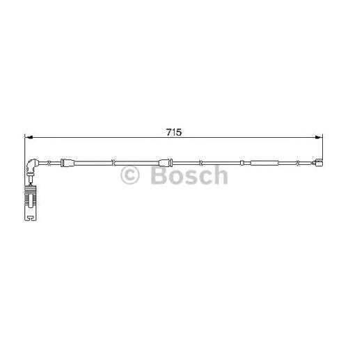 Датчик износа Bosch 1987474946