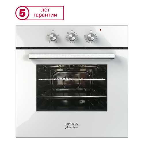 Встраиваемый электрический духовой шкаф Krona ESSENZA 60 WH