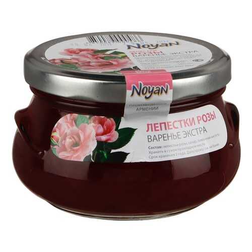 Варенье Noyan из лепестков роз 450 г