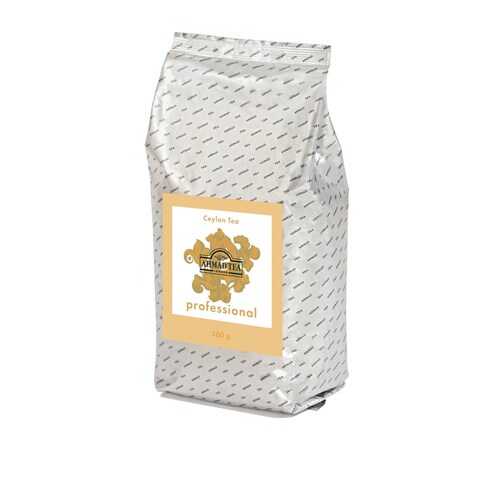 Чай Ahmad Tea,Professional, Цейлонский Оранж Пеко, чёрный, листовой, в пакете, 500г