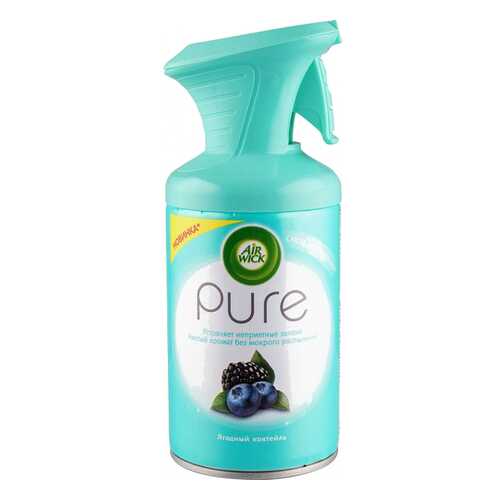 Освежитель воздуха Air Wick pure ягодный коктейль 250 мл