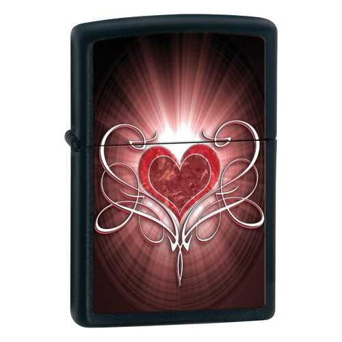 Зажигалка Zippo №28043 Black Matte