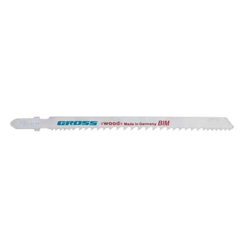 Пилки для лобзика GROSS 3156F-T345XF 78285