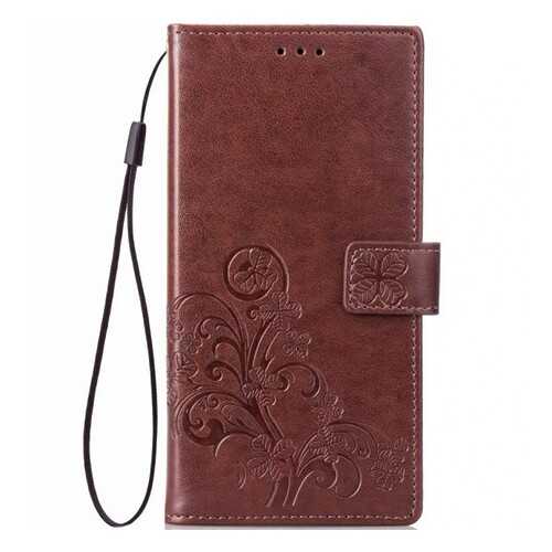 Чехол Epik Four-leaf Clover для Xiaomi Mi 8 Brown