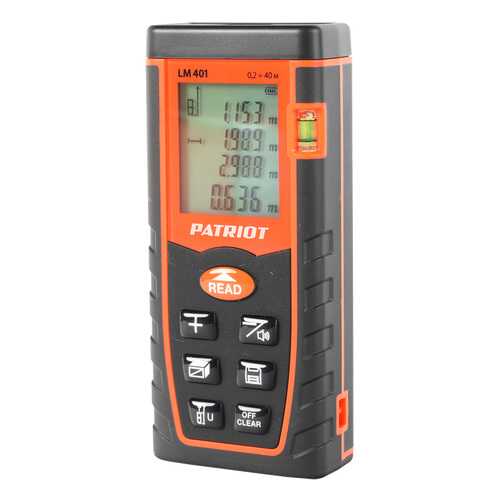 Дальномер лазерный PATRIOT LM 401