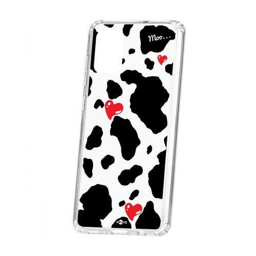 Чехол Kruche Samsung Galaxy A71 Print Корова