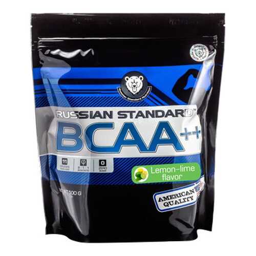 RPS Nutrition BCAA Flavored 200 г лимон/лайм