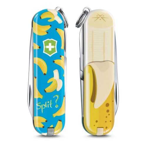 Мультитул-брелок Victorinox 0.6223.L1908 Banana Split