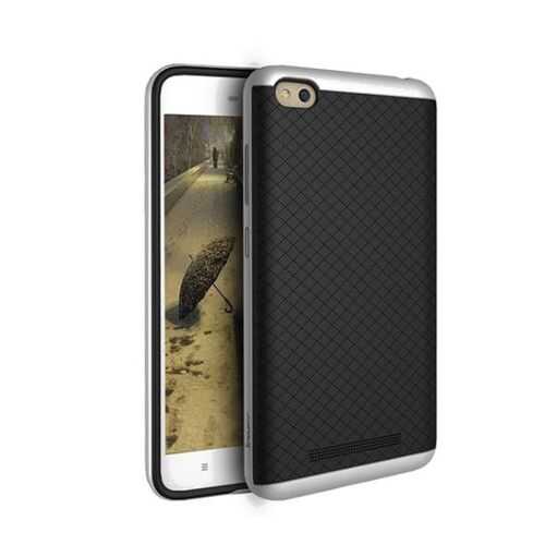 Чехол iPaky +PC для Xiaomi Redmi 4a Black/Silver