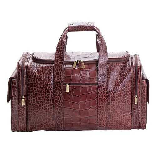 Сумка унисекс Dr.Koffer B402282-80-09 коричневая