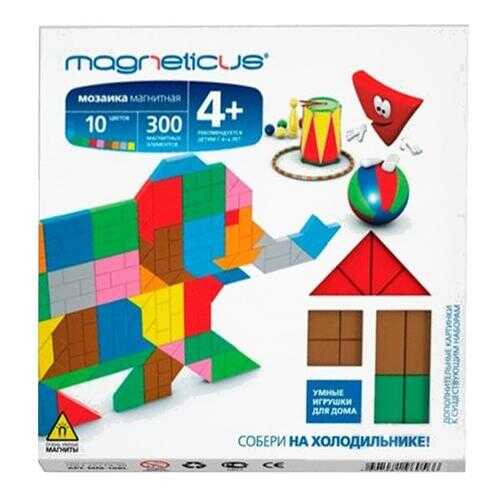 МидиМозаика Magneticus Петух, 316 элементов, 10 цветов