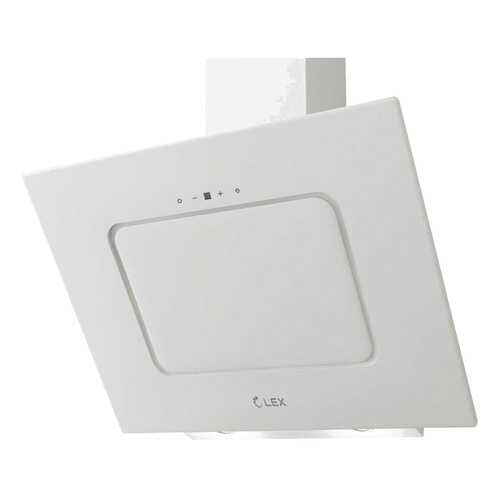 Вытяжка наклонная LEX Luna 600 White