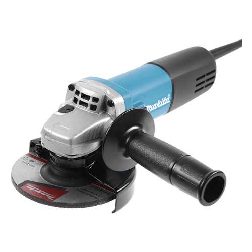 Сетевая угловая шлифовальная машина Makita 9558HNK6
