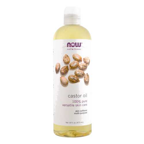 Масло для тела Now Foods Solutions Castor Oil 473 мл