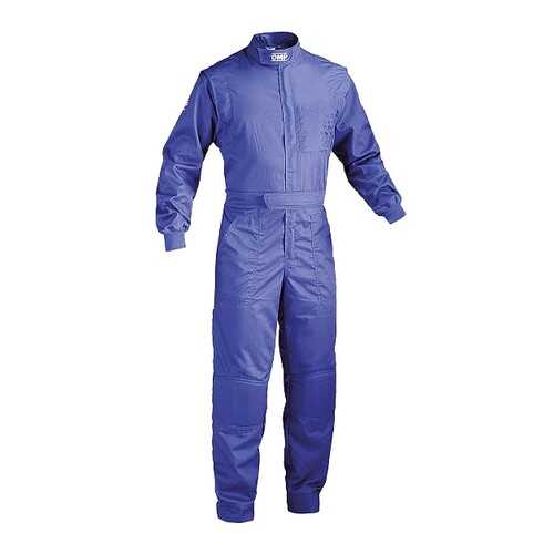 Комбинезон механика/для картинга SUMMER, детский, синий, р-р 150 OMP Racing NB1579041150