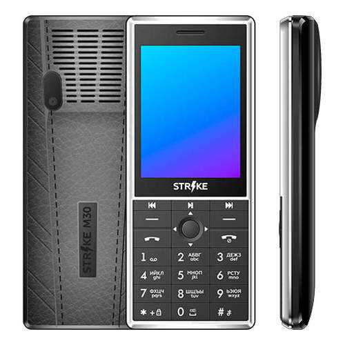 Мобильный телефон STRIKE M30 Black