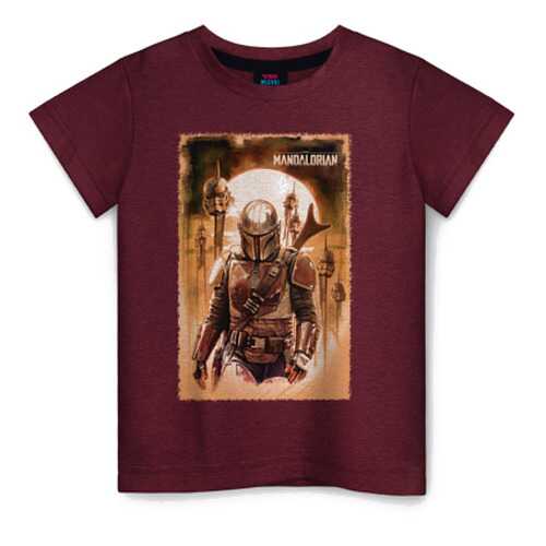 Детская футболка ВсеМайки The Mandalorian, размер 140