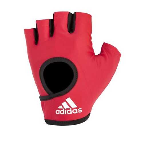 Перчатки для фитнеса Adidas розовые
