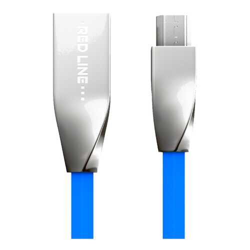 Кабель RedLine Tech SMART HIGH SPEED USB - micro USB 1м Blue