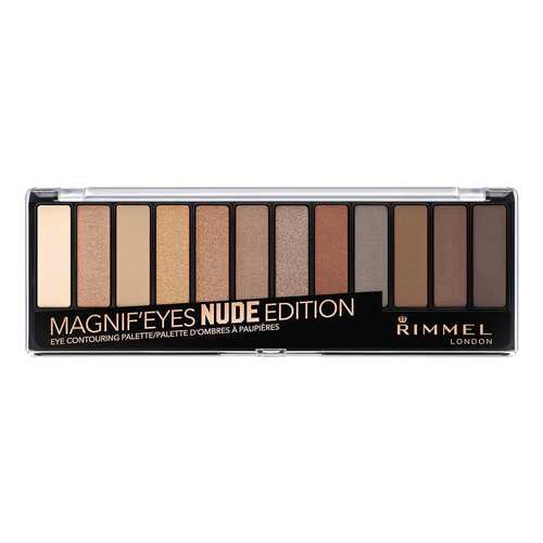 Тени для век Rimmel Magnif'Eyes Eyeshadow Contouring Palette 001