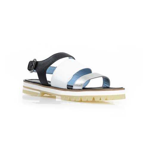 Сандалии женские Studio Pollini SA16503G0KTI200A разноцветные 38 RU