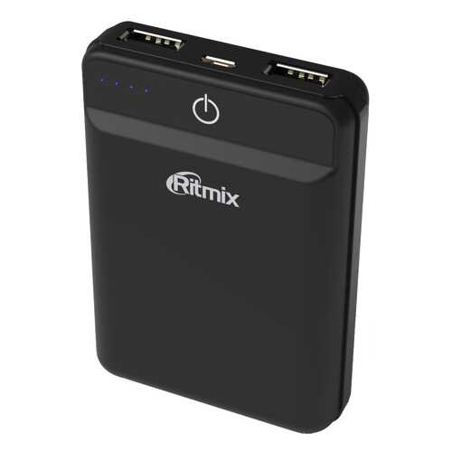 Внешний аккумулятор Ritmix RPB-10003L 10000 мА/ч Black
