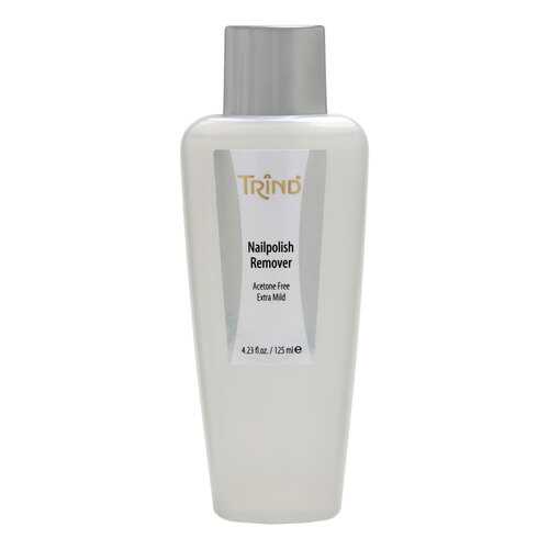 Жидкость для снятия лака Trind Acetone Free Nail Polish Remover 125 мл
