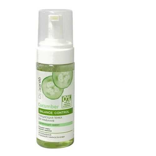 Пенка для умывания Dr. Sante Очищающая Cucumber Balance Control, 150 мл