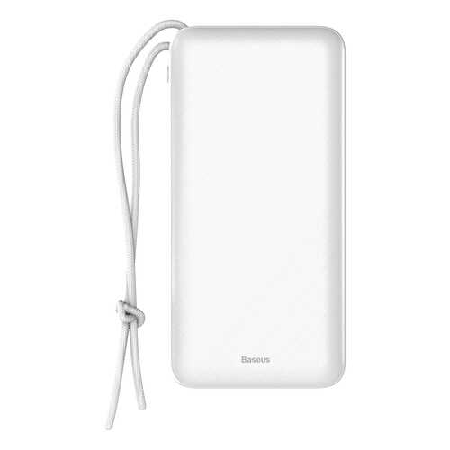 Внешний аккумулятор Baseus Mini Q PD 20000 мА/ч (285958) White