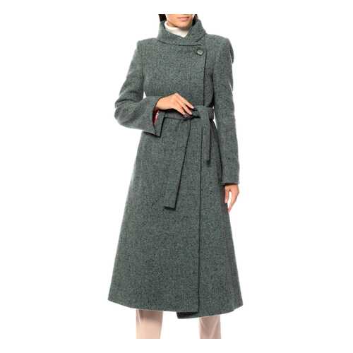 Пальто женское Style National 1465 Р210 зеленое 48 RU