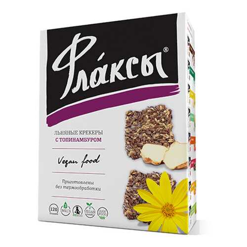 Флаксы Компас Здоровья с топинамбуром  120 г