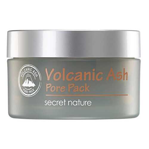 Маска для лица Secret Nature Volcanic Ash Pore Pack 100 мл