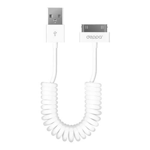 Кабель Deppa 72118 30-pin 1,5м White