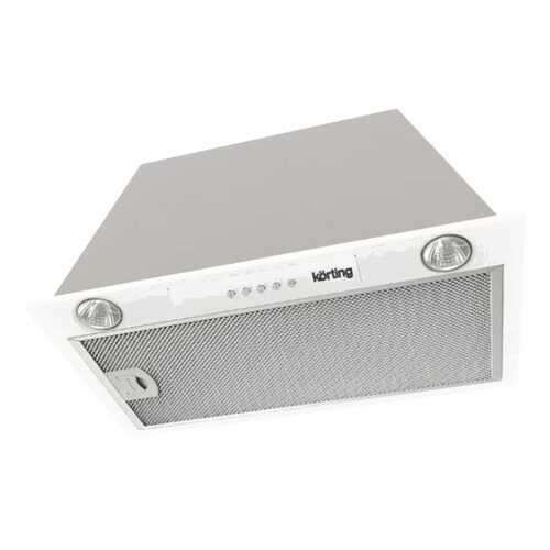 Вытяжка встраиваемая Korting KHI 6530 W White