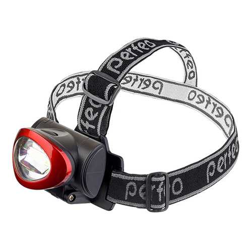 Туристический фонарь Perfeo PL-401, красный, 3 режима