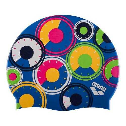 Шапочка для плавания Arena Print Junior 721 gear-royal
